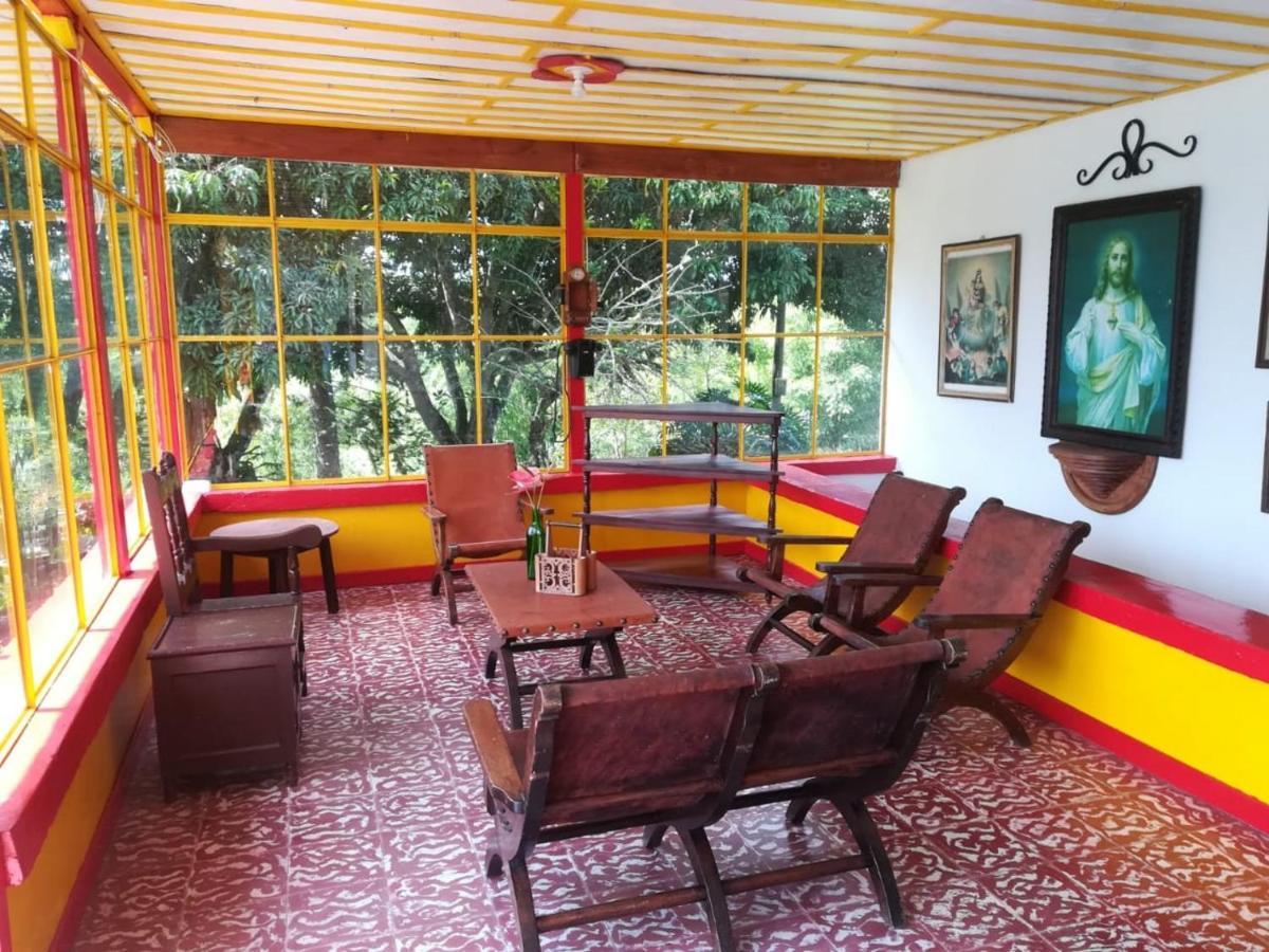 Finca Cafetera En El Quindio Quimbaya Ngoại thất bức ảnh